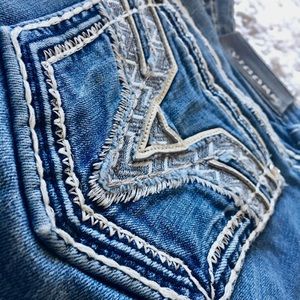 Vigoss Chelsea Boot Cut • Medium Wash Jeans